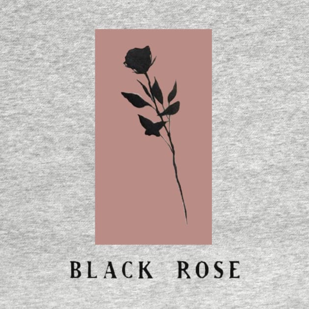 Black rose by Byreem